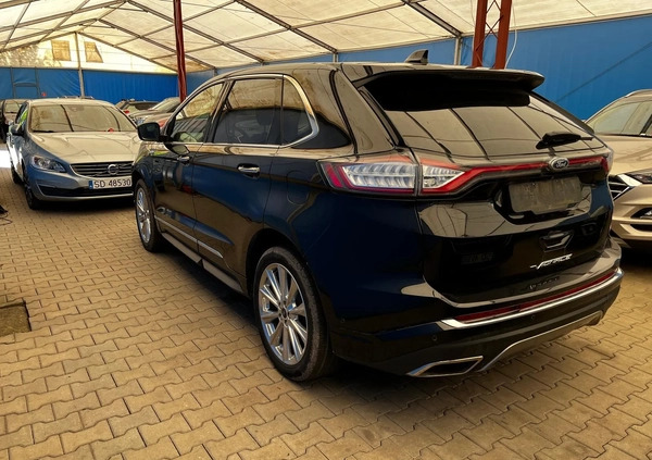 Ford EDGE cena 113900 przebieg: 100700, rok produkcji 2018 z Morąg małe 211